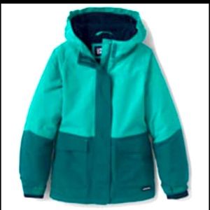 NEW Toddler Girls Lands' End Squall Winter Jacket